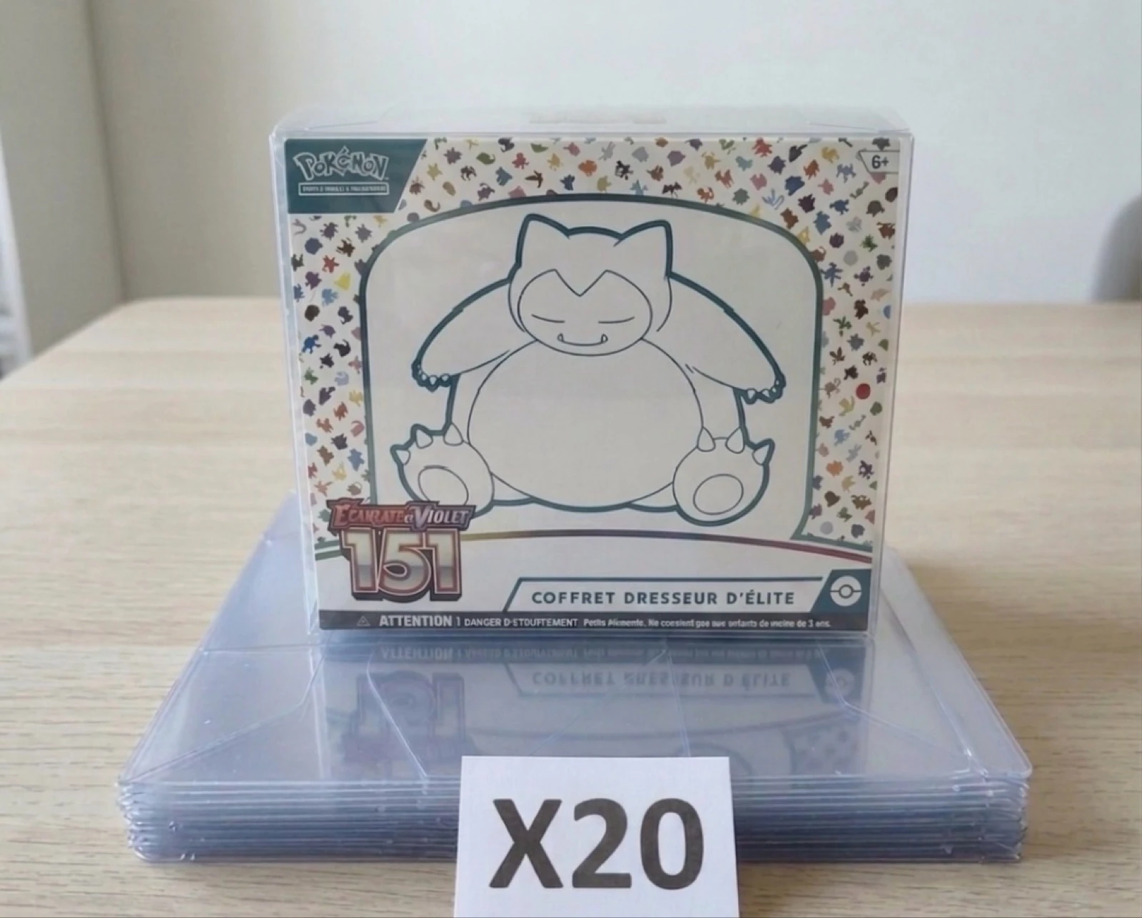 Protections Souples ETB X20